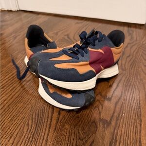 Men’s New Balance 327 “Natural Indigo Faded Workwear”